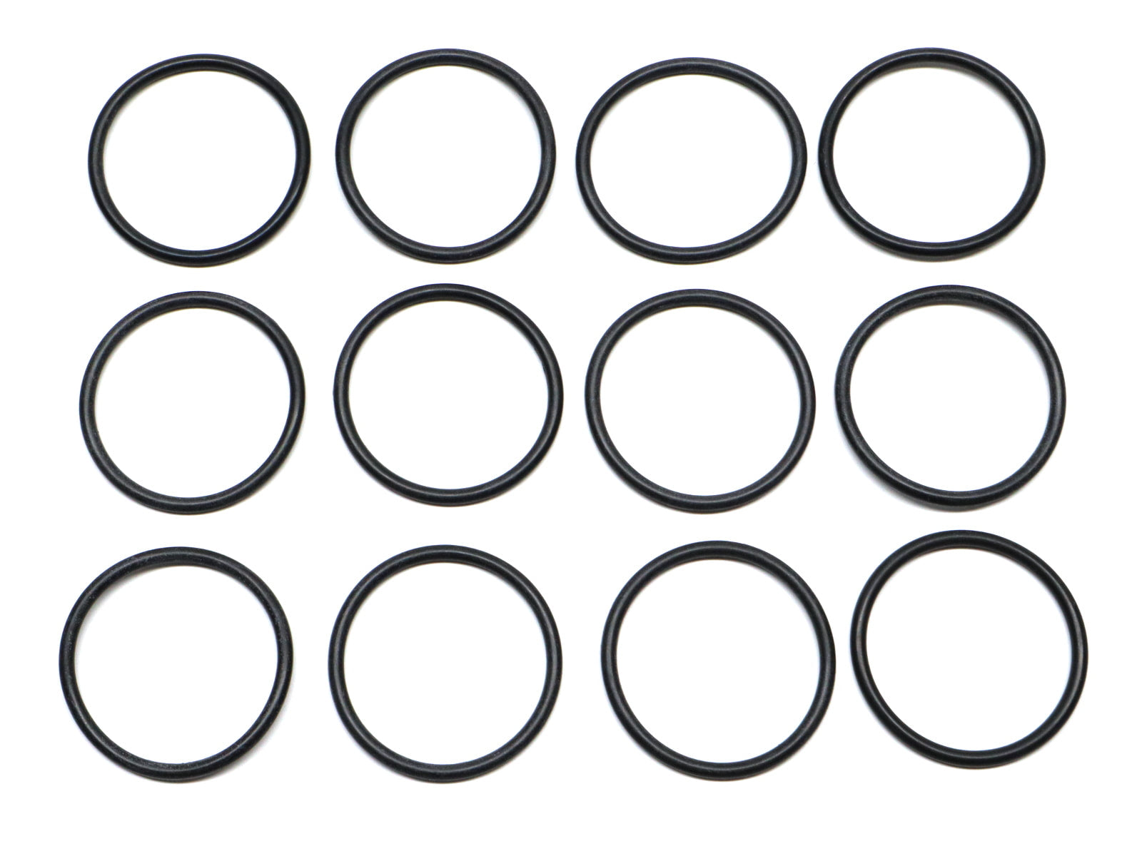 O-Rings for Pentair 191474, 190030, Hayward SP1022C 1-1/2” MIP Pool Drain Plugs (12 Pack)