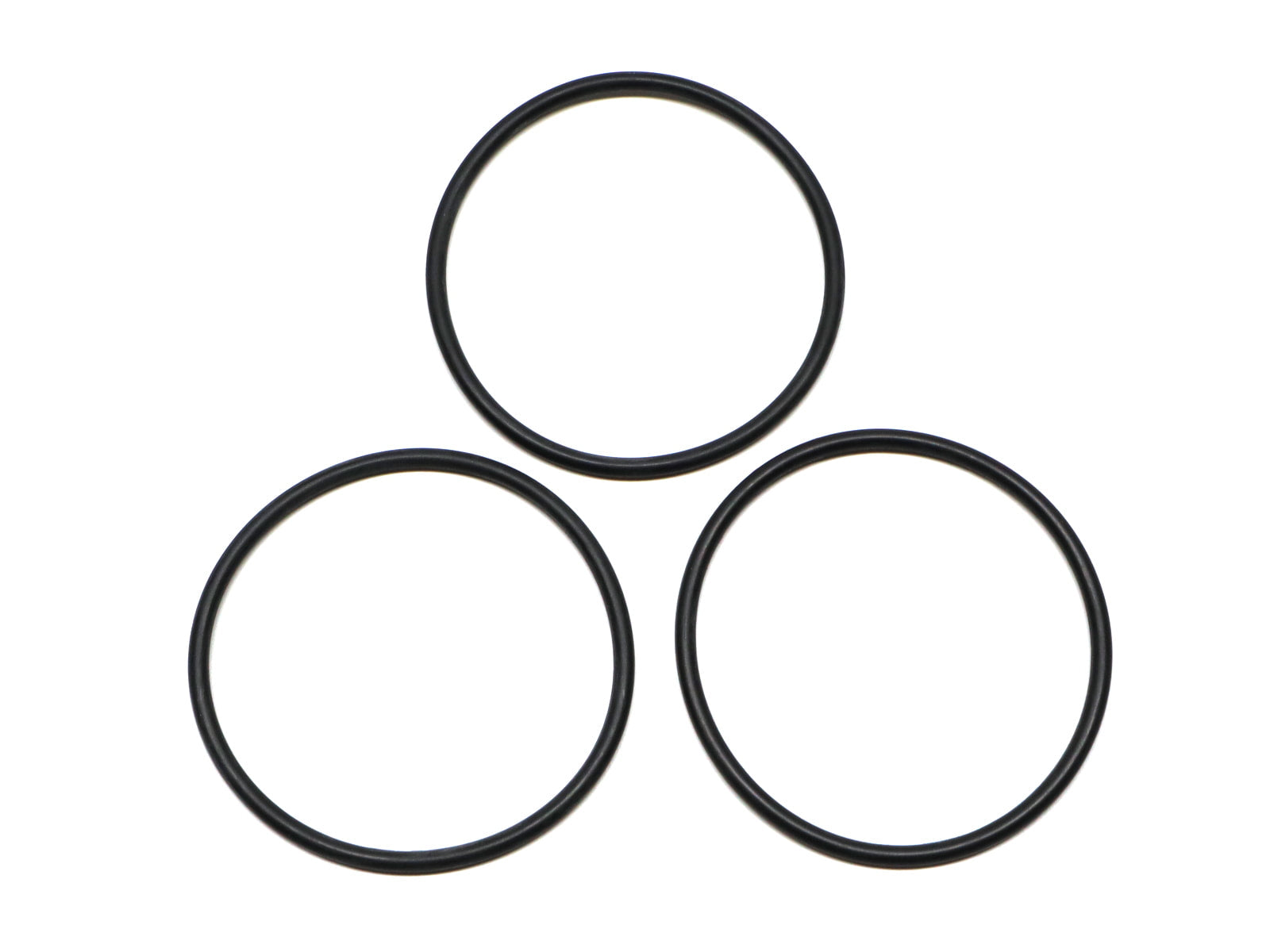 O-Ring for Jandy Zodiac R0523000 A0118300 Drain Cap on CS/DEV/CV/CL/DEL Pool Spa Filters (3 Pack)
