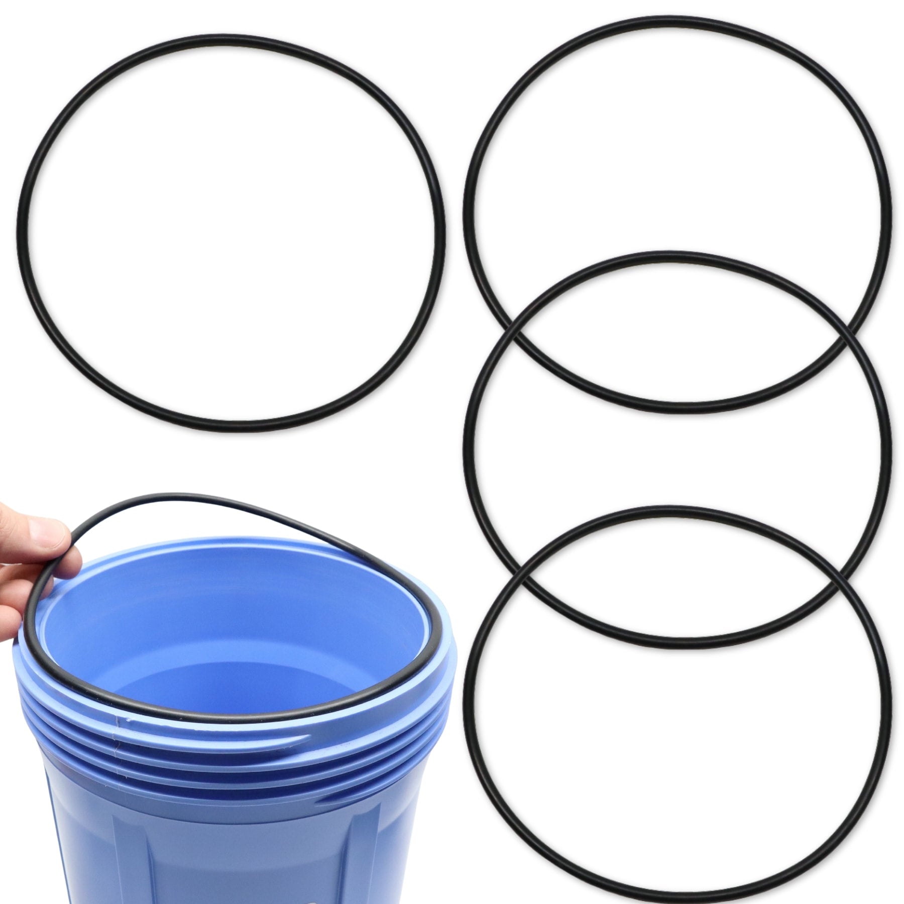 O-RING-HB O-Rings for APEC 10/20” Big Blue or Clear HBB-10, HBB-20, HBC-10, HBC-20, Big Duo/Trio (4 Pack)