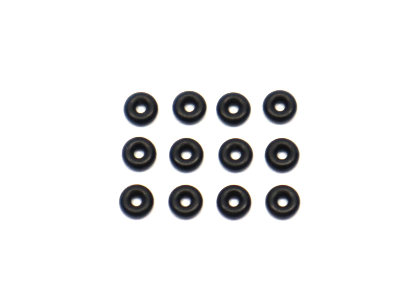 F144861 O-Rings for Gilson Pipetman P2, P2N, P2G, P2L Pipettes (12 Pack)