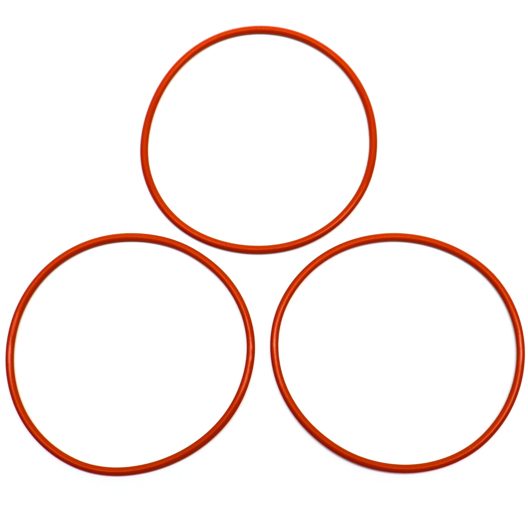 151118 / OR-241 / W34-ORS / D0404495 Hi Temp Silicone O-Rings for Pentek Filter Housings (3 Pack)