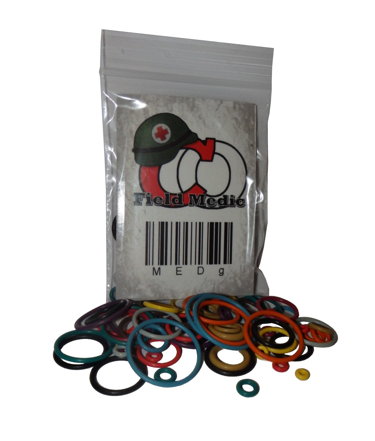Field Medic Kit (21 Sizes, 63 Pieces)