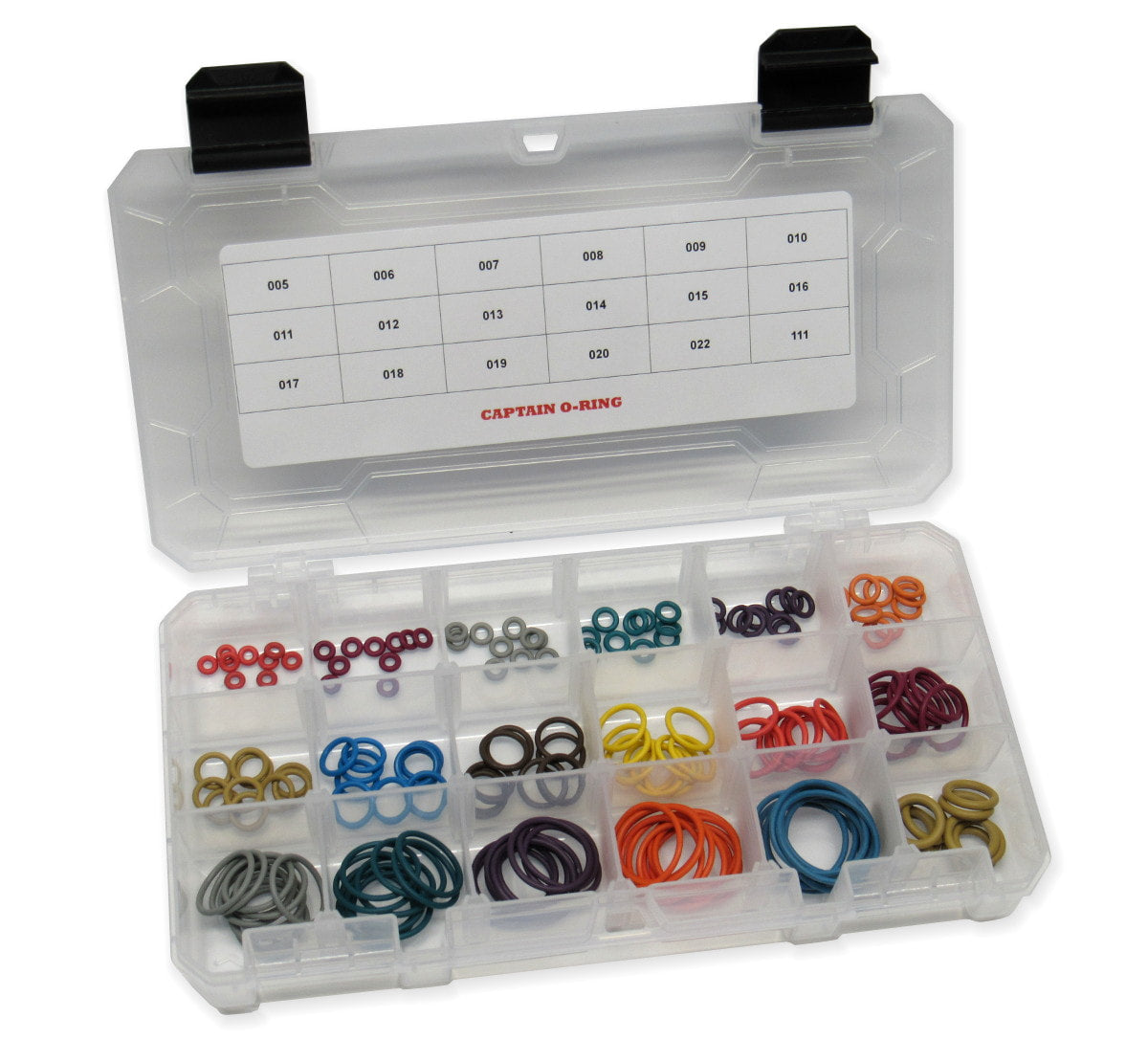 Players Kit JR (18 sizes, 180 pcs) Paintball O-Ring Kit