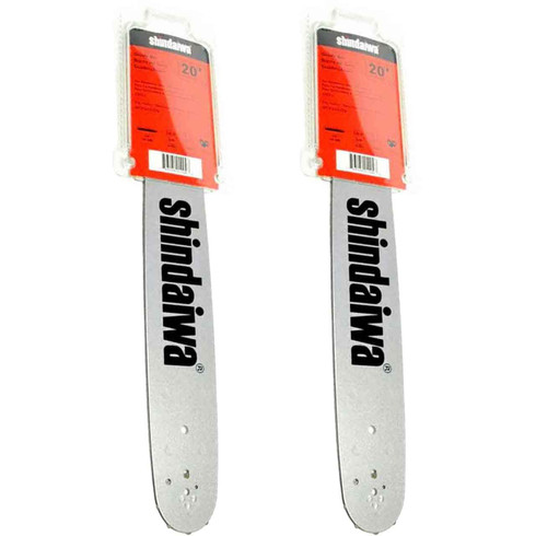 S20F0AD3378 Shindaiwa Pro-Am Bar - 20" and 78 DL - 2 Pack