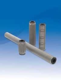 Shelco Stainless Steel Filter Cartridge, 30'', 280 Micron