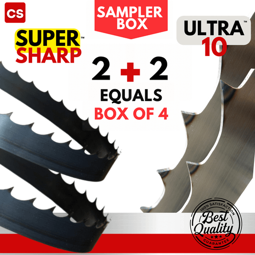 Sampler Box - LT15/LT15GO/LT15Start Wood-Mizer