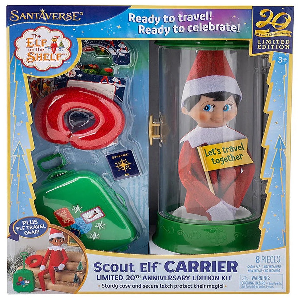 Scout Elf Carrier, 20th Anniversary Limited Edition Kit