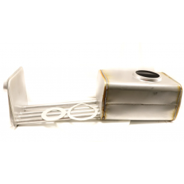 York S1-373-19804-651 4-Cell Heat Exchanger W/Gaskets