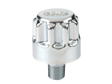 Screw-in Filler Breathers (Steel): 2.8’’ Overall Length, 3/4 NPT Screw In, 5 PSI