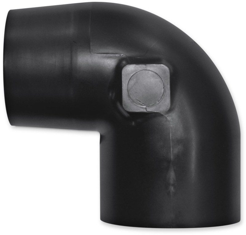 Tapered 2" Static Conductive Vacuum Hose Elbow