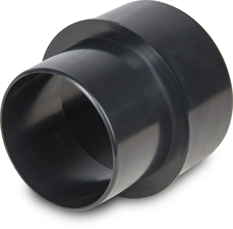 5" - 4" Plastic Cyclone Inlet Reducer