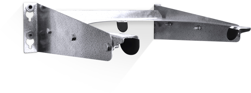 12" Molded Cyclone Wall Mounting Bracket