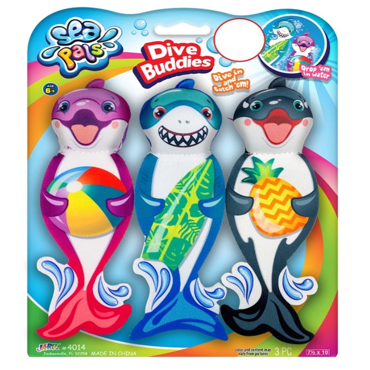 Sea Pals Dive Buddies Pool Toys