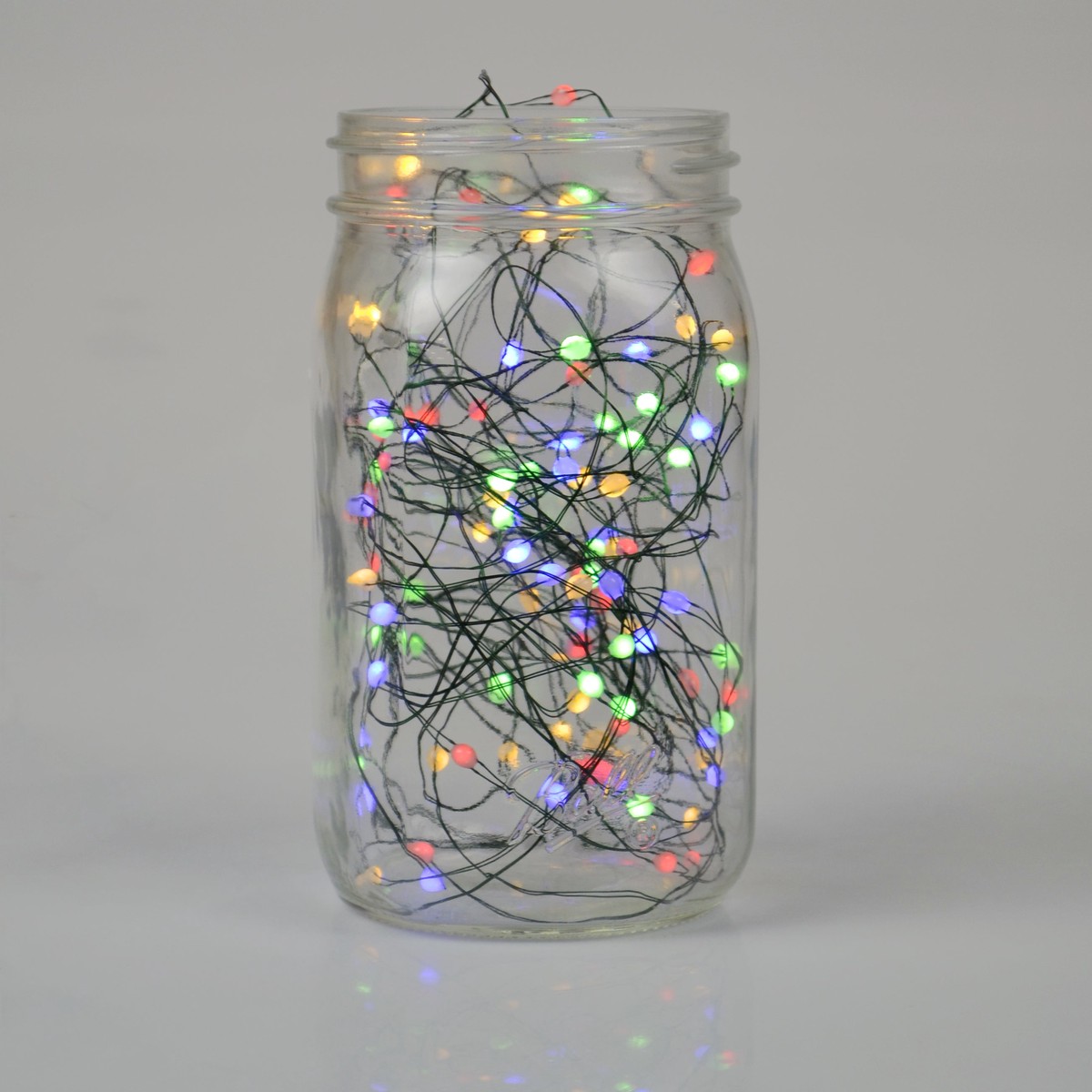 Set of 50 Battery-Operated Big Seed Micro Lights