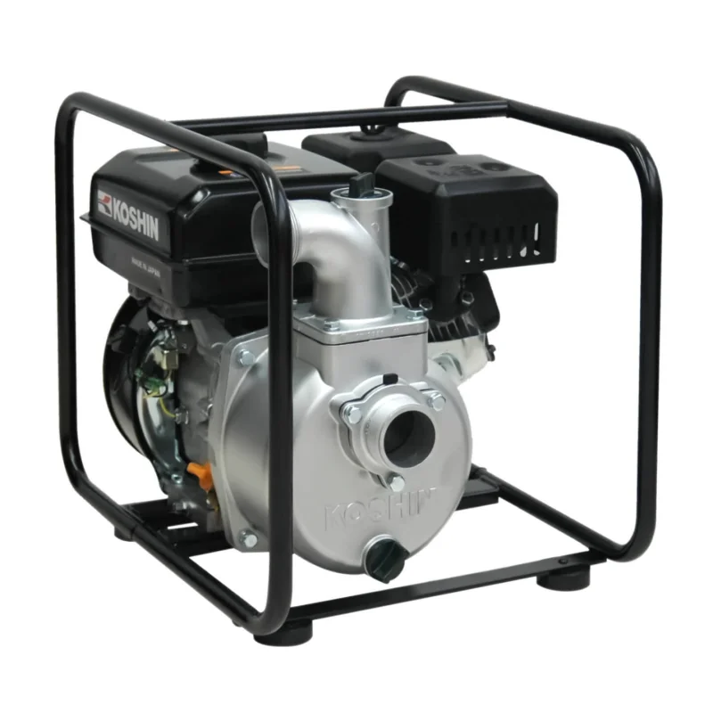 SEV-50E-BAA: Clear Water Pump 2″ Koshin Engine