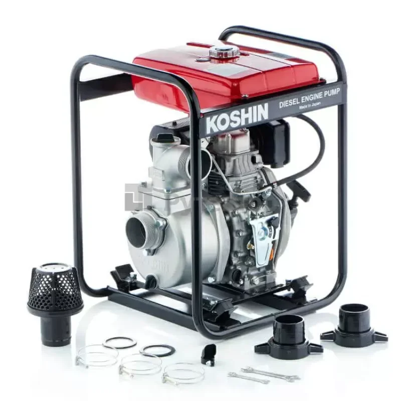 SEY-80D-BAA:Clear Water Pump 3″ Yanmar Engine L-48