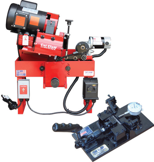 Sharpener / Single Tooth Setter Combo