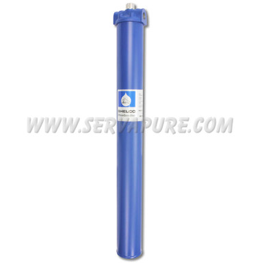 Shelco FOC-906, 30'' Cast Iron and Steel Filter Housing, 3/4'' In/Out