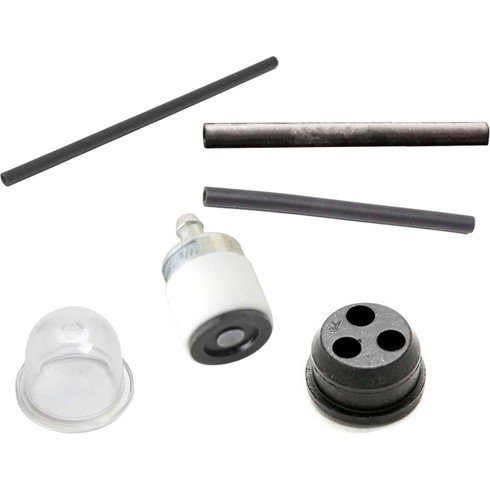 SHI EB262 FUEL FILTER-GROMMET-LINES PRIMER BULB KIT
