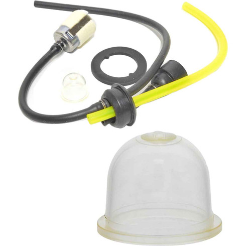 SHI EB600RT FUEL FILTER-GROMMET-LINES PRIMER BULB KIT