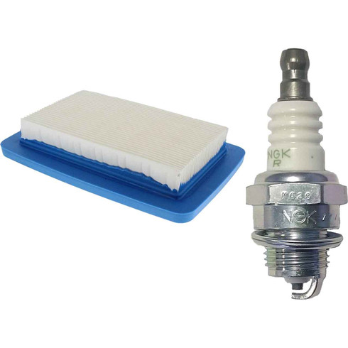 SHI EB770 AIR-OIL FILTERS SPARK PLUG KIT