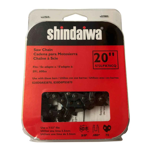 S72LPX70CQ 20 Power Match Chain SHINDAIWA Genuine OEM Part