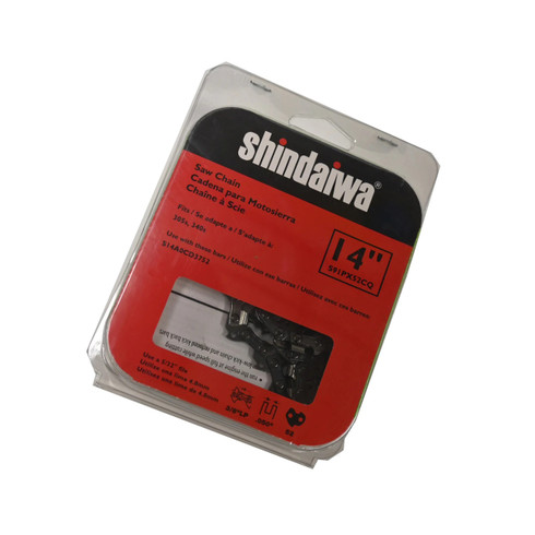 S91PX52CQ 14 Chain SHINDAIWA Genuine OEM Part