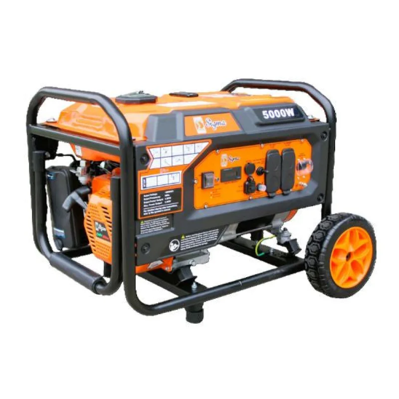 Sigma 5000W Gasoline Generator SG5000