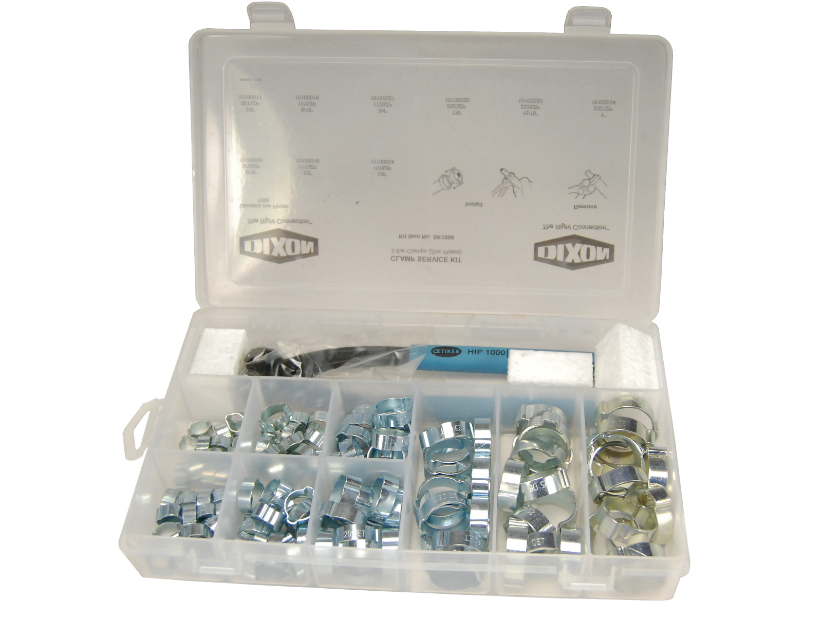 PART# SK1098 Pinch Clamp Service Kit