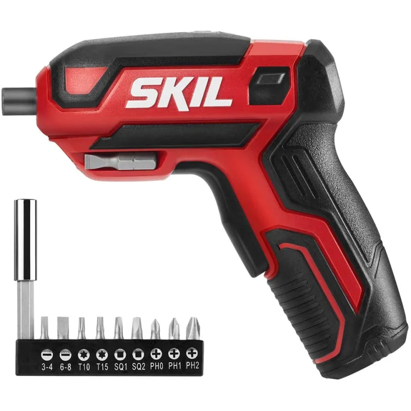 Skil Rechargable 4v Palm Screwdriver SD561801