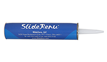 SlideRenu SlideCaulk Water Resistant Joint Seam Sealer, 10.1 Fl Oz Tube SR291FC