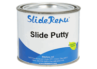 SlideRenu SlidePutty Polyester Water Slide Glazing Putty, Quart SR01105