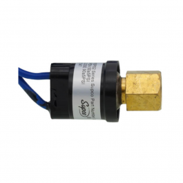 Supco SLP5090 Low Pressure Switch 50 Open PSI (CUT-OUT) 90 Close PSI (CUT-IN)