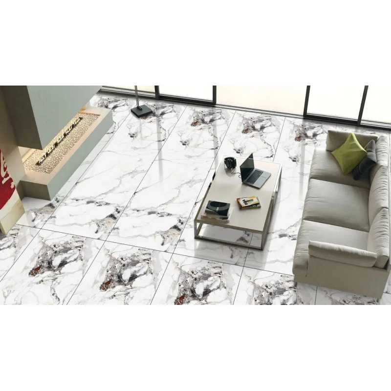 Spanish White 80×240 (31.49″ x 94.4″) Porcelain Slab 15mm Thick 20.66 sqft/f