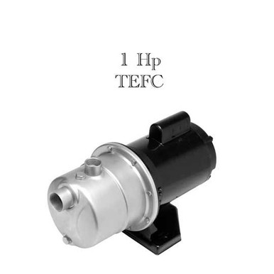 Webtrol SPC75T, Self Priming SS Centrifugal Pump, 304 SS