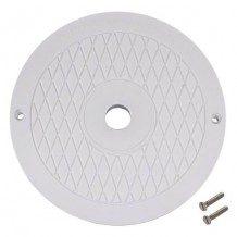 Hayward Round 8-3/4 Inch Skimmer Cover Replacement, White SPX1084R