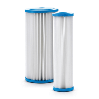 HydroScientific SPX-25-10, 2.5" x 9.75" Polyester Pleated Cartridge, Case of 40