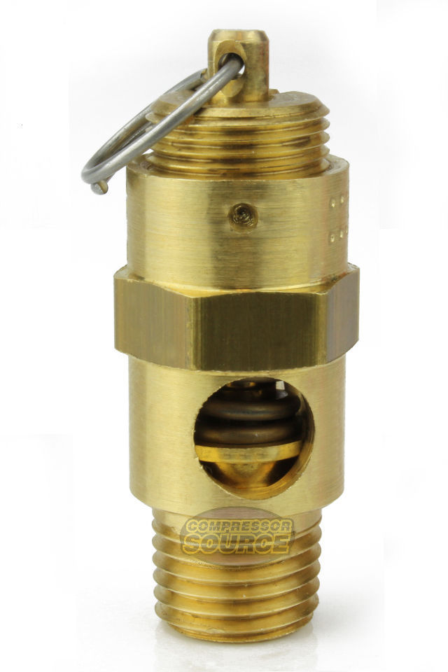 15 PSI 1/4" MNPT Pressure Relief Safety Pop Off Valve CAS25015