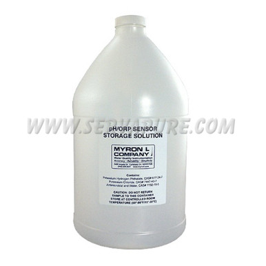 Myron L pH Sensor Storage Solution, SS-Gallon, 1 Gallon Size (128 Oz)