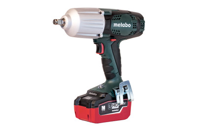 SSW 18 LTX 600 (US602198550) Cordless Impact Wrench Kit | Metabo