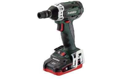 SSW 18 LTX 200 (US602195310) Cordless Impact Wrench Kit | Metabo