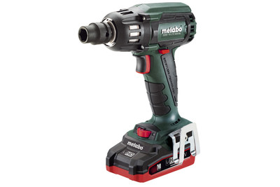 SSW 18 LTX 400 BL (US602205310) Cordless Impact Wrench Kit | Metabo