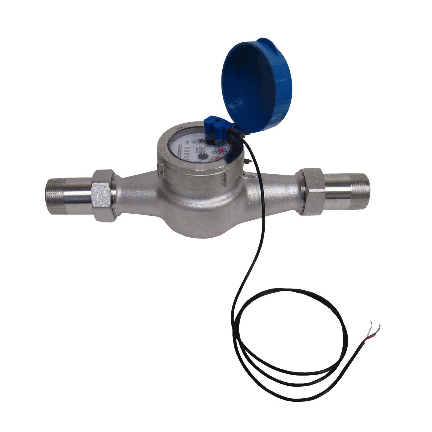 PRM 1 Inch NPT Stainless Steel Multi-Jet Totalizing Water Meter with Pulse Output