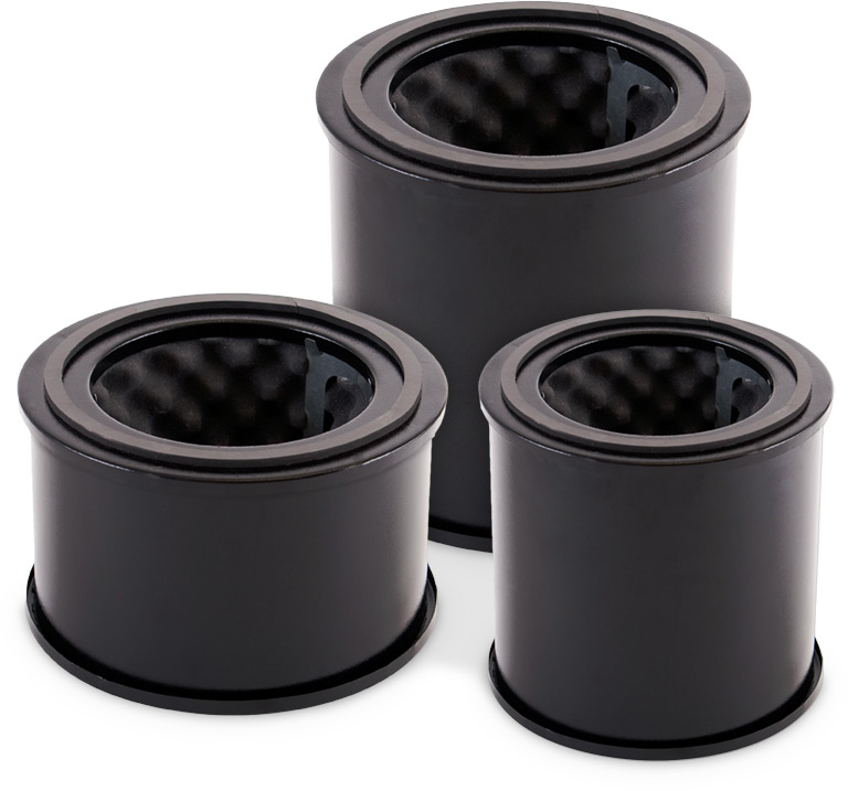 Stacking Sound Filters