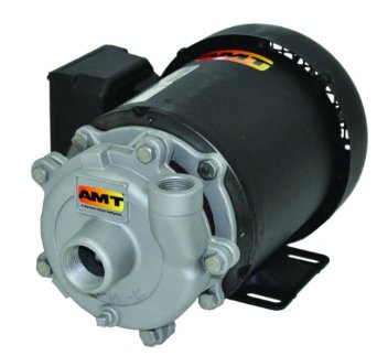 AMT 369C-98 Stainless Steel 1 HP Small Straight Centrifugal Pump, 115/230 VAC