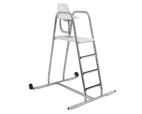 SR Smith PLS 204 Standard Portable Lifeguard Chair 6-foot Tall PLS-204