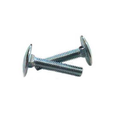 5/16"-18 x 1-1/4" Fully Threaded A307 Grade A Step Bolts Full Threaded Plain (500/Bulk Pkg.)