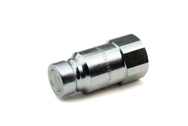 Stucchi Connect Under Pressure Coupling, 5/8 M JIC Bulkhead Thread, 1/2 M JIC Flat Face