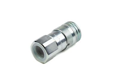 Stucchi Skid Steer Coupling, 3571 PSI, 3/4SAE F Thread, 3/4F Flat Face