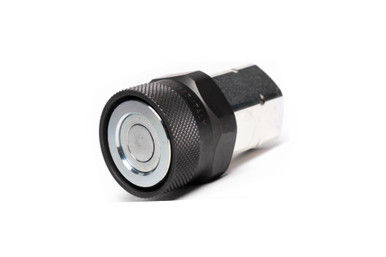 Stucchi VEP Series Quick Coupler, Flat Face: 7975 PSI, 3/4 in Body F